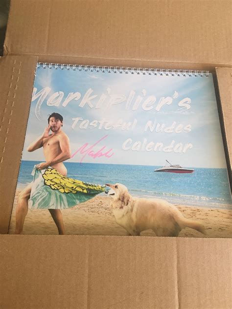 Markiplier Calendar for sale